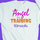 Angel in Training Youth Sweatshirt